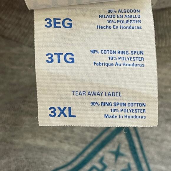 The Legend of Zelda Tri-Force Graphic Tee Gray 3XL Nintendo Official Licensed - Picture 5 of 9